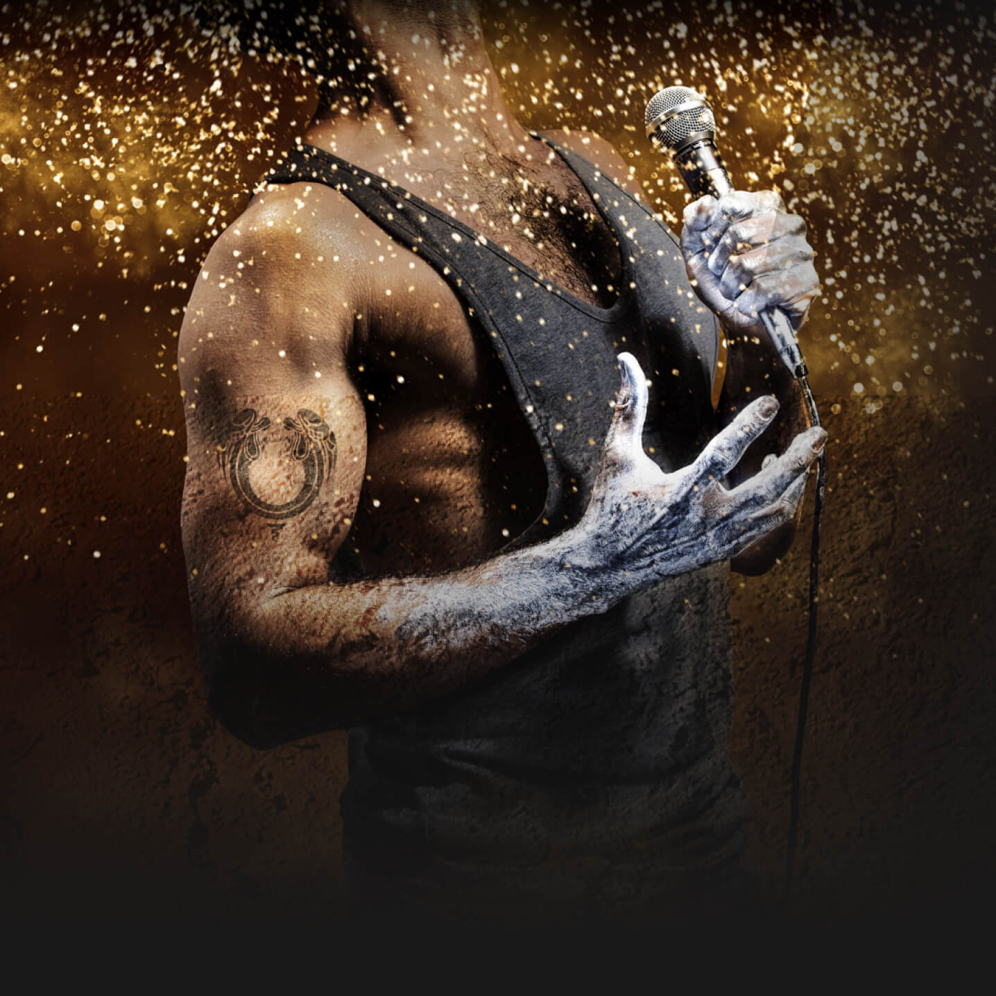 Jesus Christ Superstar hero creative